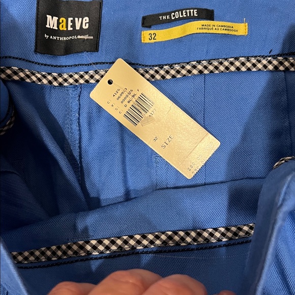 Maeve Colette Shorts by Anthropologie, NWT, Size 32 - Picture 2 of 3